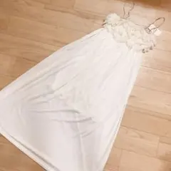 Cocoonist コクーニスト プチリボン付き マキシワンピース ルームウェア — image 1