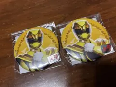 ゴジュウジャー　TOS くじ　C賞　缶バッジ　ティラノ — image 1