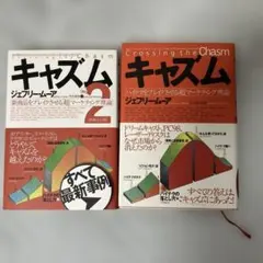 【2冊セット】キャズム : 新商品をブレイクさせる「超」マーケティング理論 — image 1