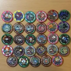 妖怪ウォッチ 妖怪メダル ジバニャン系まとめ売り — image 1