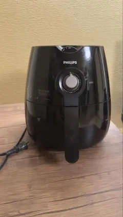 PHILIPS ノンフライヤー HD9220 (ブラックカラー)京都渡しのみ — image 1