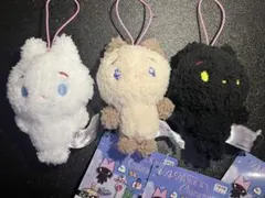 Dr.MORICKY アートマスコット vol.1 全3種コンプリートセット — image 1