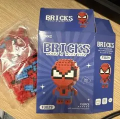 BRICKS スパイダーマン ブロック F3029 — image 1