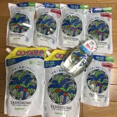 新品　SARAYA ヤシノミ洗剤 本体＆詰替セット — image 1