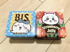ちいかわ チロル缶 ちいかわ・ハチワレ — image 1
