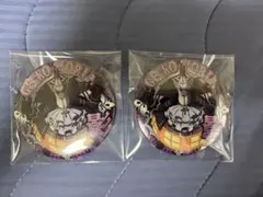 ワンピース 輩缶バッジ 第30弾 BATTLE ゲッコーモリア 2点セット — image 1