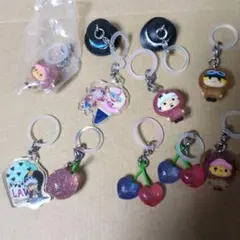 ワンピース めじるしアクセサリー　アンブレラマーカー　キーホルダー — image 1