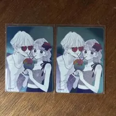 不可抗力のiloveyou メタキラカード 2枚 — image 1