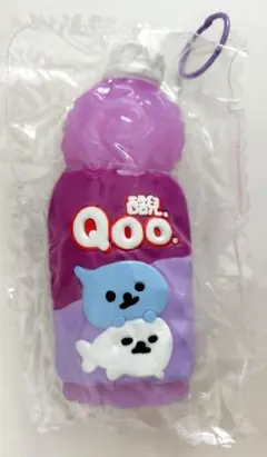 Qoo ぷるんぷるんクー ぶどう味 スクイーズ ココオイル — image 1