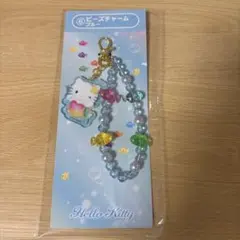 Hello Kitty ビーズチャーム ブルー — image 1