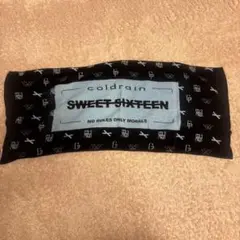 coldrain タオル SWEET SIXTEEN ツアー 水色 — image 1