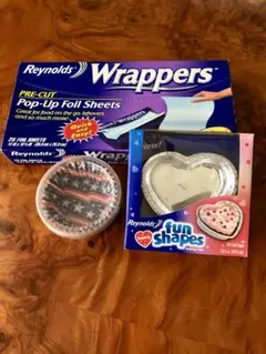 Reynolds Wrappers & Fun Shapes・bakingcup — image 1