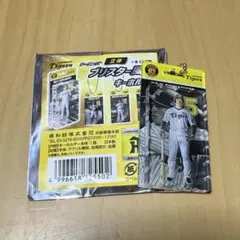 阪神タイガース シークレット立体ブリスター風キーホルダー 近本光司 — image 1