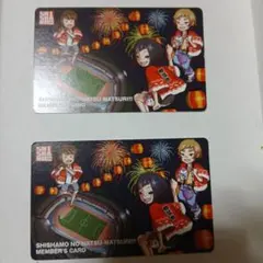 未使用　SHISHAMO SHISHAMOの夏祭りメンバーズカード2018解散 — image 1