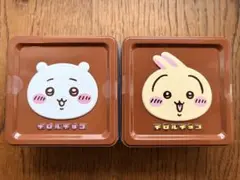 【新品未開封】 ちいかわ うさぎ チロルチョコ 缶 ケース 中身あり — image 1