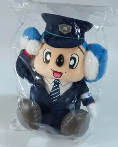 新品「名鉄駅員ドアラ」ぬいぐるみ 名鉄×ドアラコラボ — image 1