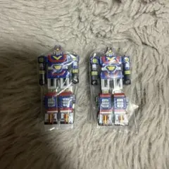スーパー戦隊DXロボチャーム　サンバルカンロボ×2 — image 1