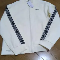 Reebok トラックジャケット ホワイト Lサイズ — image 1