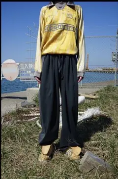 「即購入可」SERAPIS MARITIME SWEAT PANTS — image 1