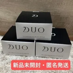 【新品・即日発送】3個90g DUO クレンジングバーム ブラックリペア デュオ — image 1