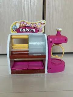 Shopkins ショップキンズ ベーカリー プレイセット 欠品あり — image 1