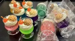 喫茶あそび クリームソーダ 全6種 11個セット コンプリート 難あり — image 1