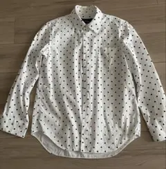tricot COMME des GARCONS ドット柄 長袖シャツ — image 1