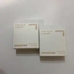 innisfree PORE BLUR POWDER 11g×2個 韓国コスメ — image 1