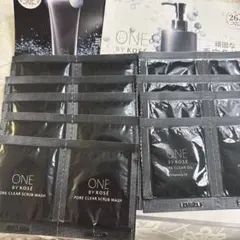 ONE BY KOSE ポアクリアオイル スクラブウォッシュ サンプル — image 1