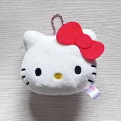Hello Kitty ぬいぐるみマスコット キーホルダー — image 1