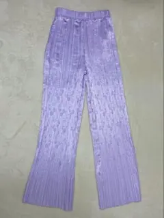 プリーツパンツ　フォルテフォルテ　forte_forte新品　70%OFF！！ — image 1