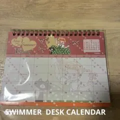 SWIMMER 2026年 卓上カレンダー — image 1