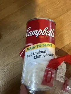 Campbell's New England Clam Chowder — image 1