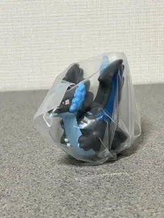 ポケモンキッズ　指人形　メガリザードンX 新品　ポケモン — image 1