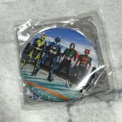 仮面ライダー ガッチャード クウガ ゼロワン 缶マグネット 仮面ライダー展 — image 1