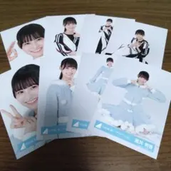 高井俐香 生写真 8枚セット — image 1
