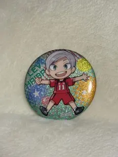 ハイキュー!! 灰羽リエーフ 缶バッジ — image 1