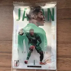 鈴木彩艶 日本代表 サッカーカード — image 1
