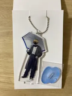 ミルキーサブウェイ　ミルサブ　セブン　アクリルスタンドキーホルダー　マックス — image 1