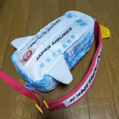 JAL　ワンショルダー　バッグ リュック 飛行機 ジャパンエアライン — image 1