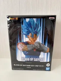 ドラゴンボール超 BLOOD OF SAIYANS ベジット フィギュア — image 1