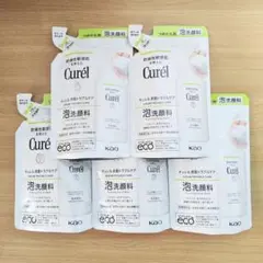 キュレル　皮脂トラブルケア　泡洗顔料　5個 — image 1