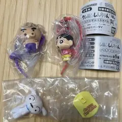 クレヨンしんちゃんガチャガチャ　カラフルマルチチャーム — image 1