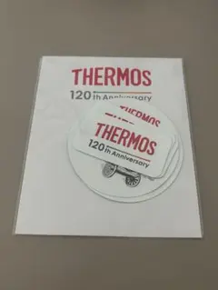 THERMOS 120th Anniversary ステッカー 5枚セット — image 1