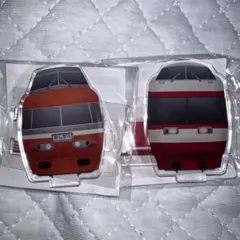 小田急　電車アクリルスタンド　1990年代編　ロマンスカー　NSE &HiSE — image 1