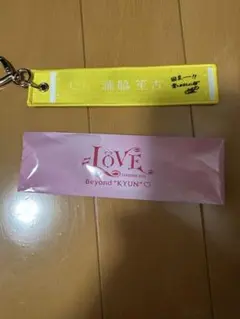 =LOVE 瀧脇笙古 マフラータオルキーホルダー — image 1