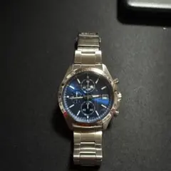 SEIKO クロノグラフ 腕時計 クォーツ ステンレス — image 1