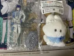 キャラ福くじ KAITO E賞 アクリルスタンド D賞 フィンガーパペット — image 1