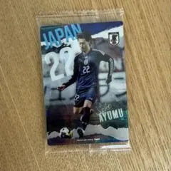 サッカー日本代表ツインウエハースver.2026 瀬古歩夢選手 — image 1