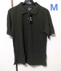 【未使用、タグ付き】INCA CAMEL ポロシャツ オリーブ Mサイズ — image 1